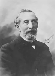 Porträt von Albert Pitres